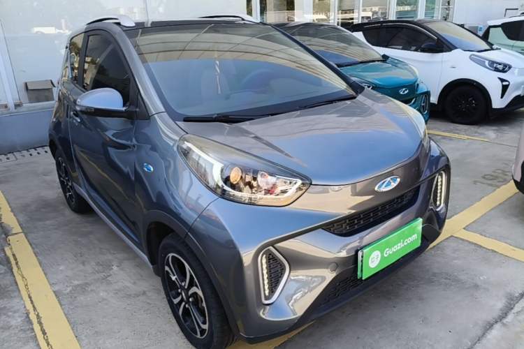 Used Chery QQ Little Ant 2021 150 000 Yuan "Ant Fan" Edition New Ant Xuan Version Lithium-NMC Battery Front Right 45 Deg