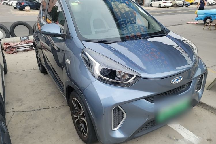 Used Chery QQ Little Ant 2021 150 000 Yuan Ant Fan Edition Ant Cool Version Lithium Iron Phosphate Front Right 45 Deg