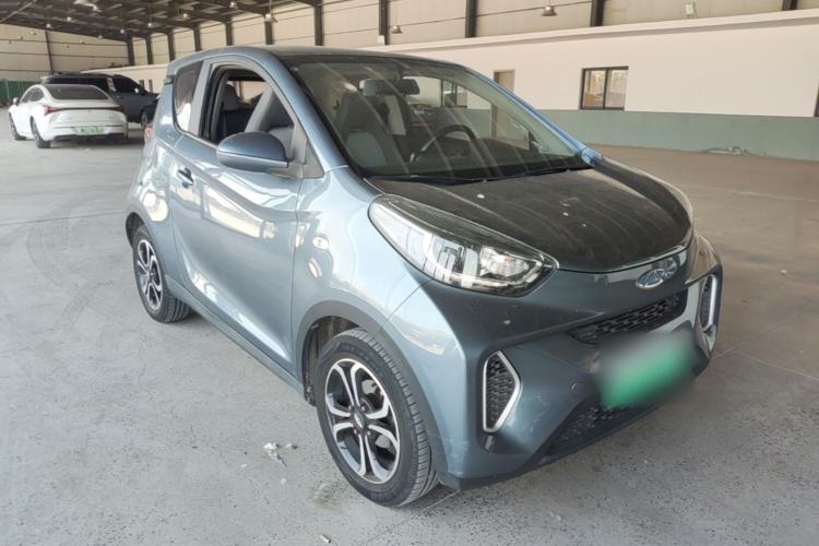 Used Chery QQ Little Ant 2021 150 000 Yuan "Ant Fan" Edition Ant Cool Version with Ternary Lithium Front Right 45 Deg