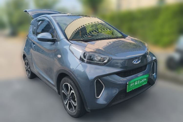 Used Chery QQ Little Ant 2021 150 000 Yuan Ant Fan Edition New Ant Cool Version Lithium Iron Phosphate Front Right 45 Deg