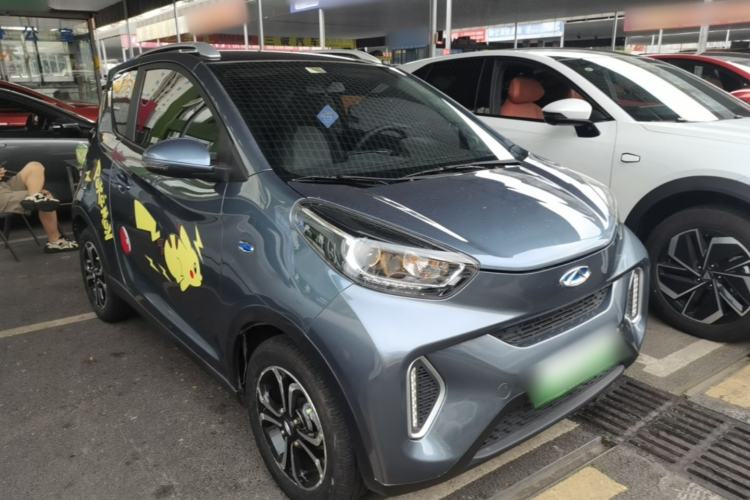 Used Chery QQ Little Ant 2021 150 000 Yuan "Ant Fan" Edition New Ant Xuan Version Lithium-NMC Battery Front Right 45 Deg
