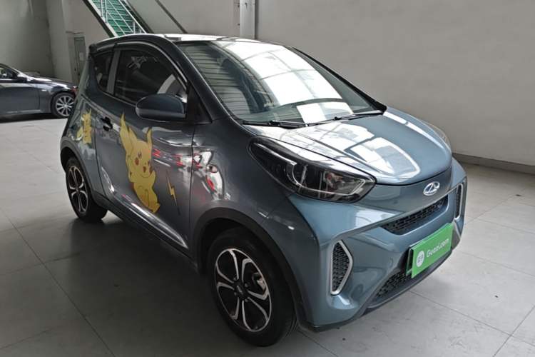 Used Chery QQ Little Ant 2021 150 000 Yuan "Ant Fan" Edition New Ant Cool Version Lithium-Ion Battery Front Right 45 Deg