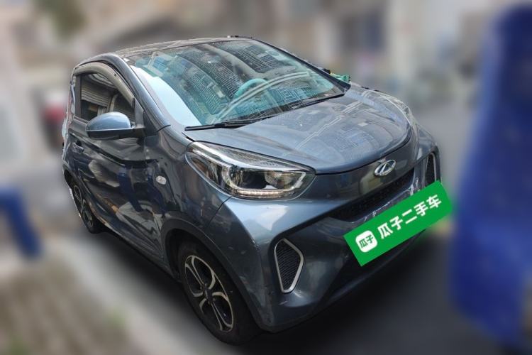 Used Chery QQ Little Ant 2021 150 000 Yuan Ant Fan Edition Ant Cool Version Lithium Iron Phosphate Front Right 45 Deg