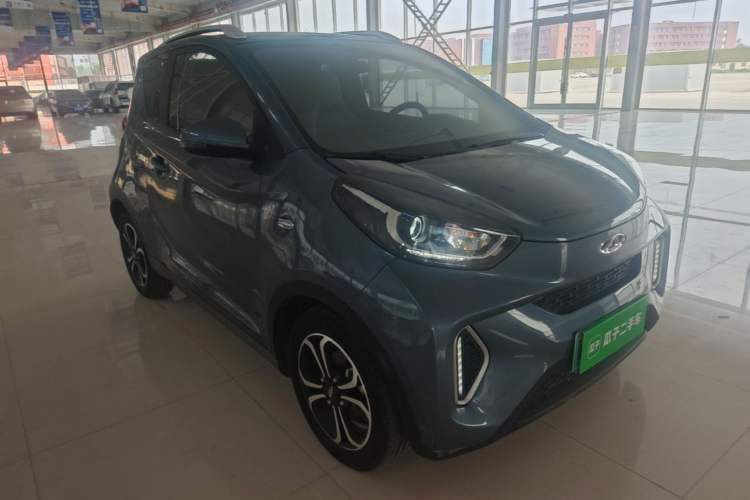 Used Chery QQ Little Ant 2021 200 000 Yuan Ant Fan Edition Energized Version Lithium Iron Phosphate 301 km Front Right 45 Deg