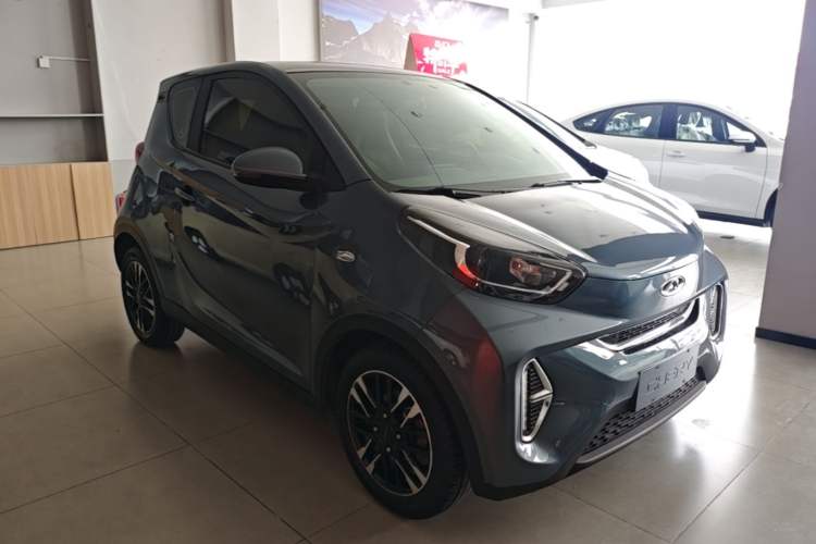 Used Chery QQ Little Ant 2021 200 000-Yuan Ant Fan Edition Oxygen Version Lithium Iron Phosphate 301 km Front Right 45 Deg