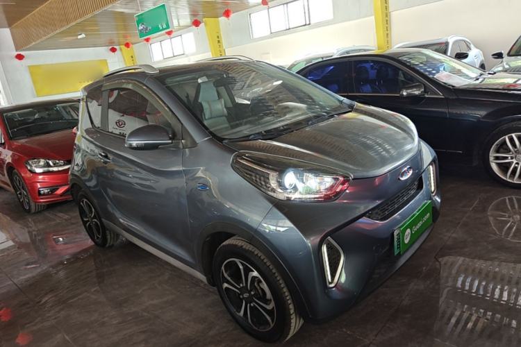 Used Chery QQ Little Ant 2021 Revised Version 150 000 Yuan Ant Fan Edition New Ant Luxe Version Lithium Iron Phosphate Front Right 45 Deg