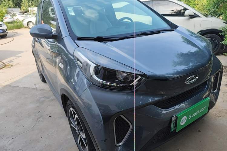 Used Chery QQ Little Ant 2021 200 000-Yuan Ant Fan Edition Talent Version NMC Battery 301 km Front Right 45 Deg