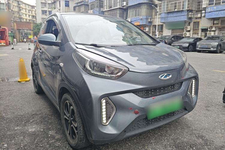Used Chery QQ Little Ant 2021 150 000 Yuan Ant Fan Edition New Ant Cool Version Lithium Iron Phosphate Front Right 45 Deg