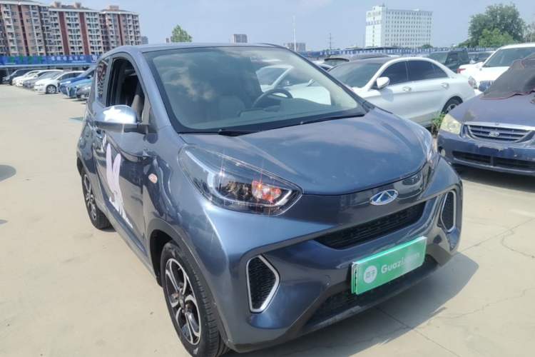 Used Chery QQ Little Ant 2021 150 000 Yuan Ant Fan Edition Ant Trend Version Lithium-Ion Battery Front Right 45 Deg
