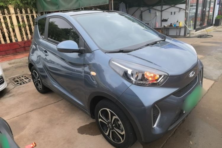 Used Chery QQ Little Ant 2021 150 000 Yuan Ant Fan Edition New Ant Cool Version Lithium Iron Phosphate Front Right 45 Deg