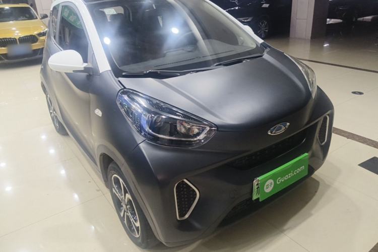Used Chery QQ Little Ant 2021 150 000 Yuan "Ant Fan" Edition New Ant Cool Version Lithium-Ion Battery Front Right 45 Deg