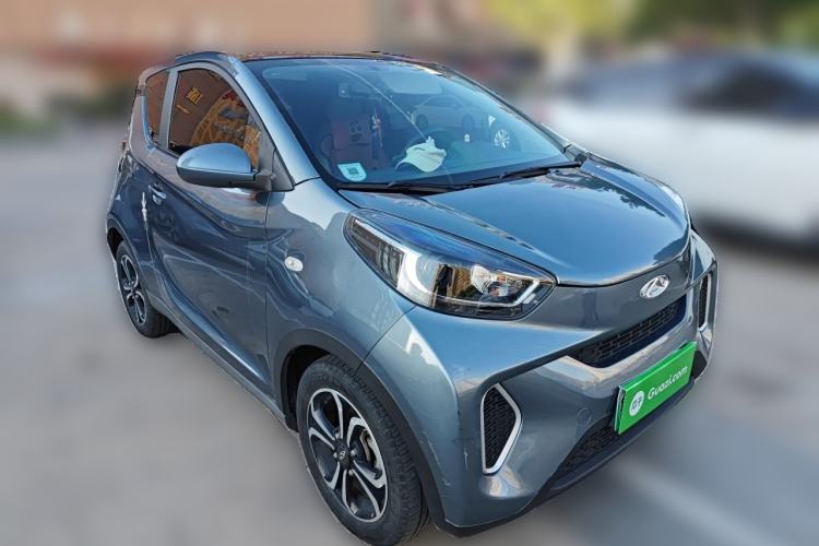 Used Chery QQ Little Ant 2021 200 000-Yuan Ant Fan Edition Oxygen Version Lithium Iron Phosphate 301 km Front Right 45 Deg