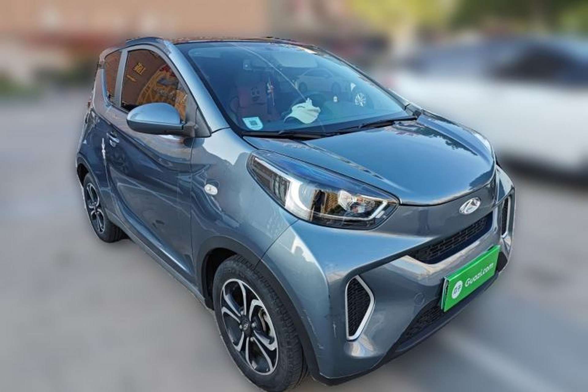 Used Chery QQ Little Ant 2021 200 000-Yuan Ant Fan Edition Oxygen Version Lithium Iron Phosphate 301 km Front Right 45 Deg