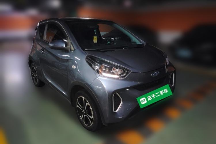 Used Chery QQ Little Ant 2021 150 000 Yuan Ant Fan Edition Ant Cool Version Lithium Iron Phosphate Front Right 45 Deg