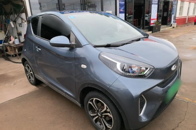 Used Chery QQ Little Ant 2021 150 000 Yuan Ant Fan Edition Ant Cool Version Lithium Iron Phosphate Front Right 45 Deg