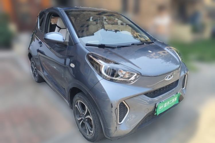 Used Chery QQ Little Ant 2021 200 000-Yuan Ant Fan Edition Talent Version NMC Battery 301 km Front Right 45 Deg