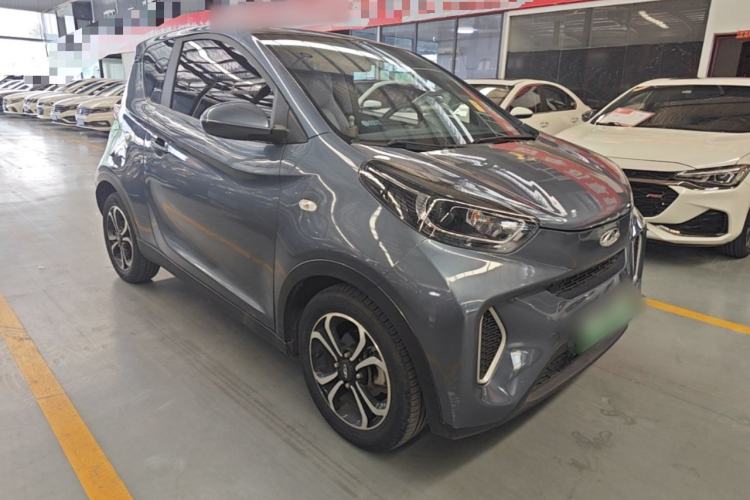 Used Chery QQ Little Ant 2021 200 000-Yuan Ant Fan Edition Talent Version NMC Battery 301 km Front Right 45 Deg