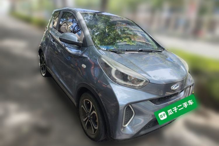 Used Chery QQ Little Ant 2021 Revised Version 150 000 Yuan Ant Fan Edition New Ant Cool Edition Lithium Iron Phosphate Front Right 45 Deg