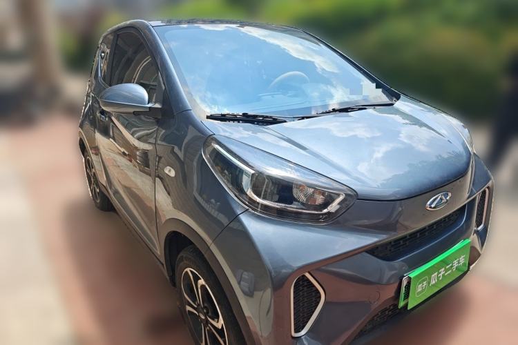 Used Chery QQ Little Ant 2021 150 000 Yuan "Ant Fan" Edition Ant Cool Version with Ternary Lithium Front Right 45 Deg