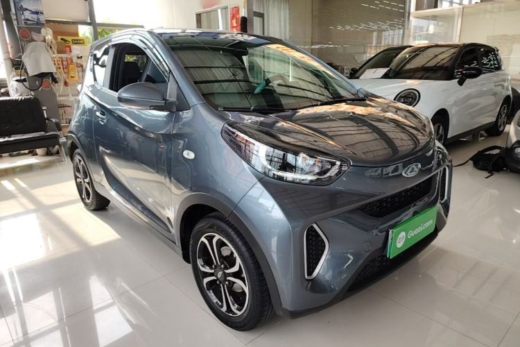 Used Chery QQ Little Ant 2021 150 000 Yuan Ant Fan Edition Ant Cool Version Lithium Iron Phosphate Front Right 45 Deg