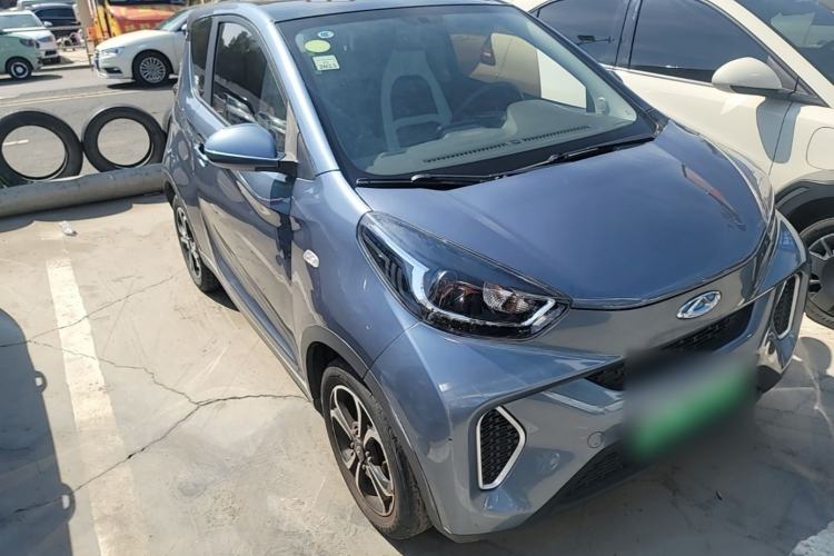 Used Chery QQ Little Ant 2021 150 000 Yuan Ant Fan Edition Ant Cool Version Lithium Iron Phosphate Front Right 45 Deg