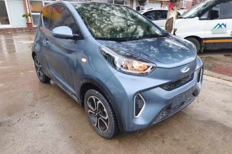 Used Chery QQ Little Ant 2021 150 000 Yuan Ant Fan Edition Ant Trend Version Lithium Iron Phosphate Front Right 45 Deg