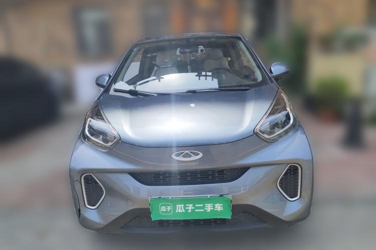 Used Chery QQ Little Ant 2021 200 000-Yuan Ant Fan Edition Talent Version NMC Battery 301 km Front