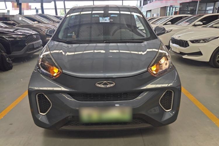 Used Chery QQ Little Ant 2021 200 000-Yuan Ant Fan Edition Talent Version NMC Battery 301 km Front