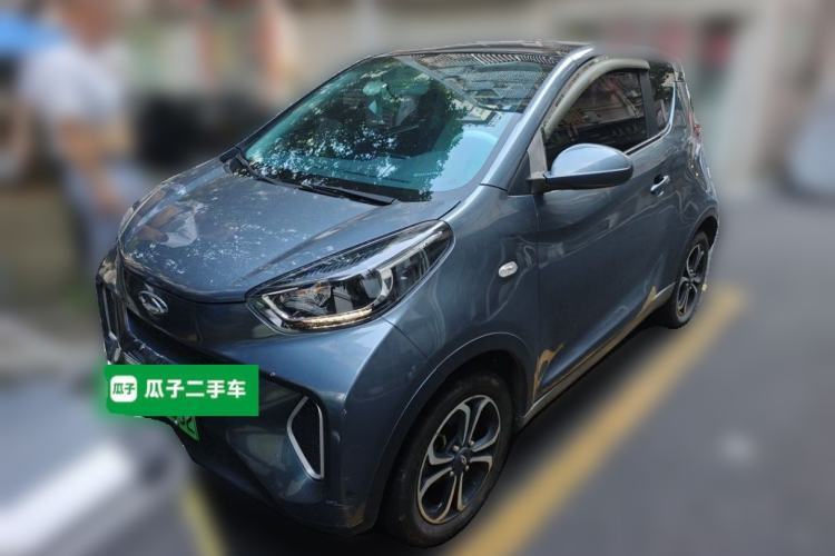 Used Chery QQ Little Ant 2021 150 000 Yuan Ant Fan Edition Ant Cool Version Lithium Iron Phosphate Guazi used car, China used car export, Used car for sale, Used Chery QQ cars, Cheapest cars for sale, Electric vehicle, New energy car