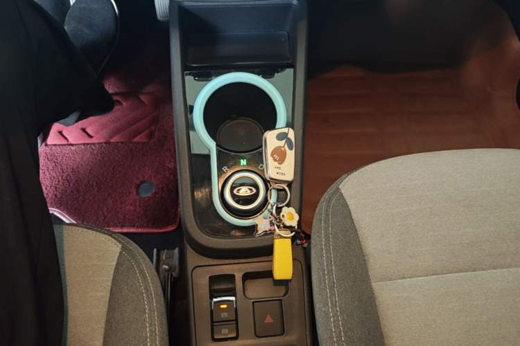 Used Chery QQ Little Ant 2021 150 000 Yuan "Ant Fan" Edition New Ant Xuan Version Lithium-NMC Battery Gear Lever