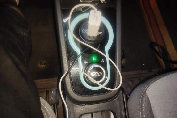 Used Chery QQ Little Ant 2021 150 000 Yuan Ant Fan Edition Ant Cool Version Lithium Iron Phosphate Gear Lever