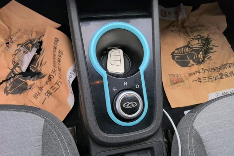 Used Chery QQ Little Ant 2021 150 000 Yuan Ant Fan Edition Ant Cool Version Lithium Iron Phosphate Gear Lever