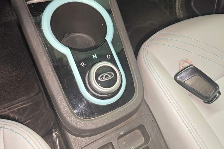 Used Chery QQ Little Ant 2021 200 000-Yuan Ant Fan Edition Talent Version NMC Battery 301 km Gear Lever