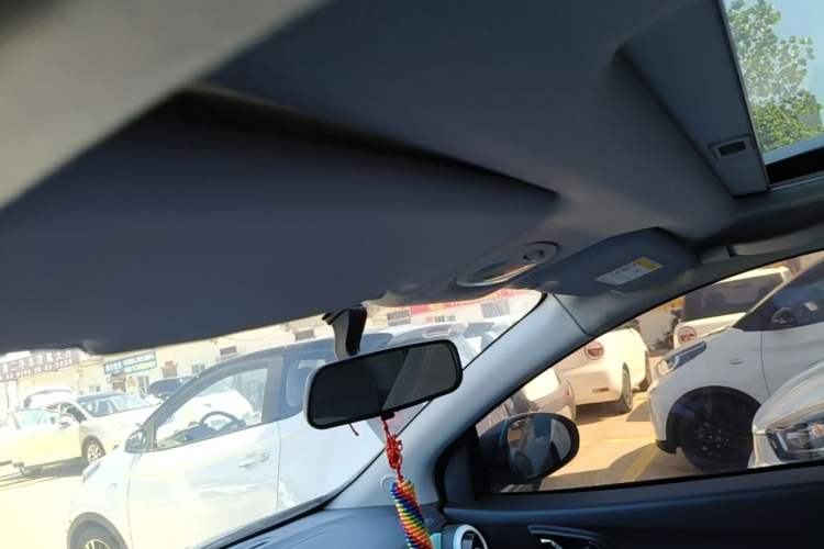 Used Chery QQ Little Ant 2021 150 000 Yuan "Ant Fan" Edition New Ant Xuan Version Lithium-NMC Battery Headliner
