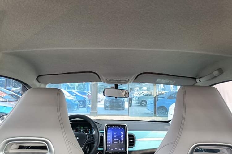 Used Chery QQ Little Ant 2021 200 000-Yuan Ant Fan Edition Talent Version NMC Battery 301 km Headliner