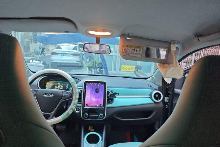 Used Chery QQ Little Ant 2021 150 000 Yuan Ant Fan Edition Ant Cool Version Lithium Iron Phosphate Headliner