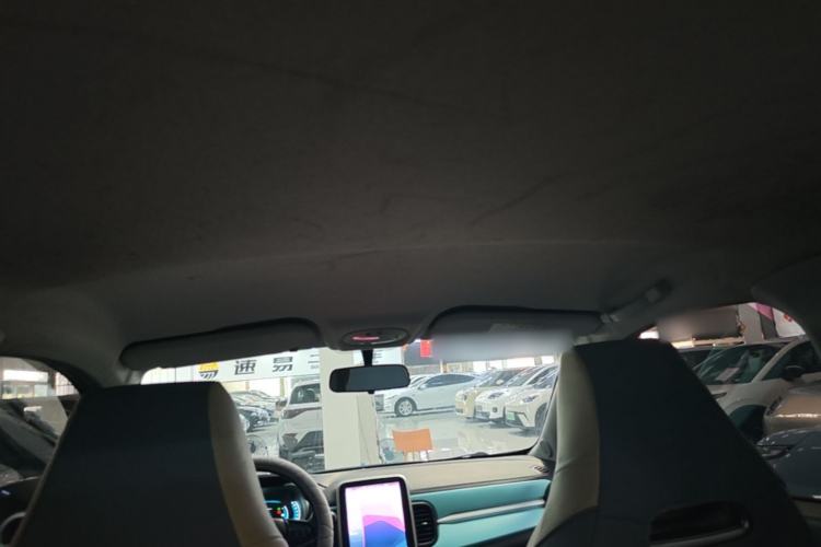 Used Chery QQ Little Ant 2021 150 000 Yuan Ant Fan Edition Ant Trend Version Lithium Iron Phosphate Headliner