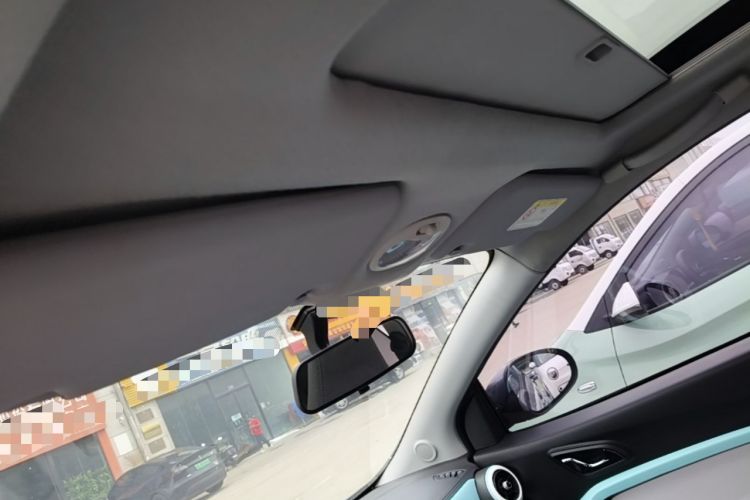 Used Chery QQ Little Ant 2021 150 000 Yuan "Ant Fan" Edition New Ant Xuan Version Lithium-NMC Battery Headliner