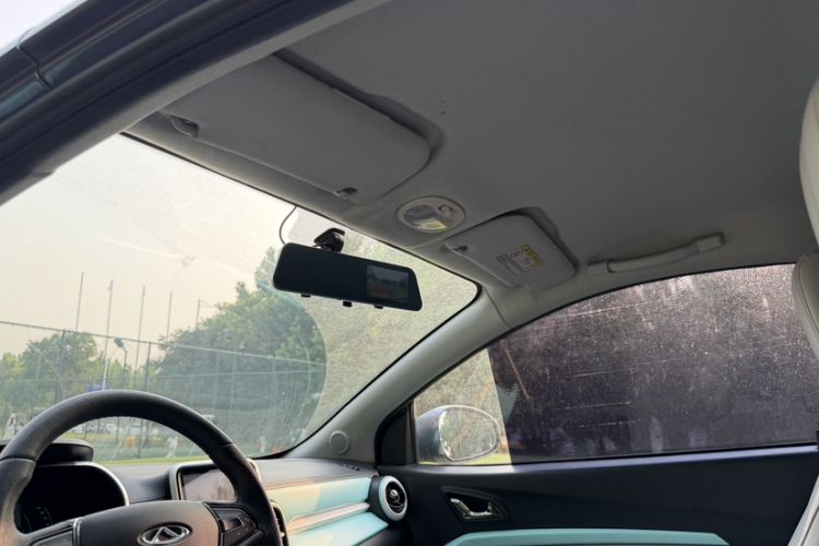 Used Chery QQ Little Ant 2021 200 000-Yuan Ant Fan Edition Talent Version NMC Battery 301 km Headliner