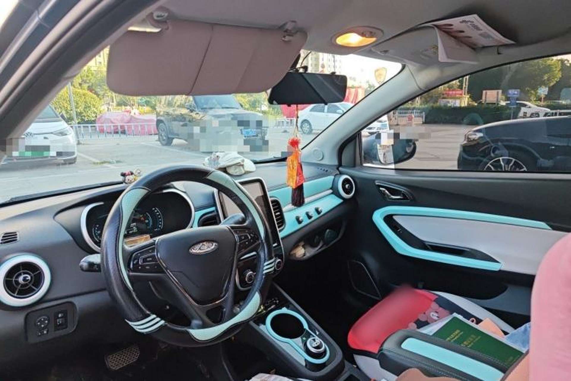 Used Chery QQ Little Ant 2021 200 000-Yuan Ant Fan Edition Oxygen Version Lithium Iron Phosphate 301 km Headliner