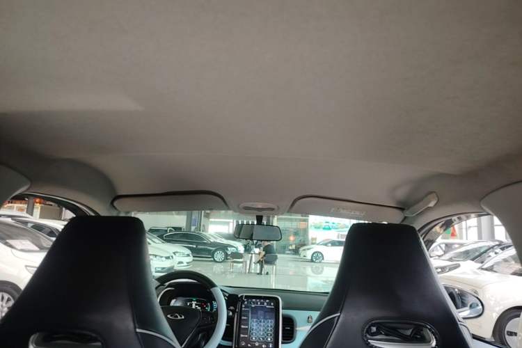 Used Chery QQ Little Ant 2021 150 000 Yuan Ant Fan Edition Ant Cool Version Lithium Iron Phosphate Headliner