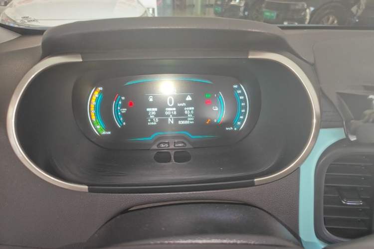 Used Chery QQ Little Ant 2021 150 000 Yuan Ant Fan Edition Ant Cool Version Lithium Iron Phosphate Instrument Cluster