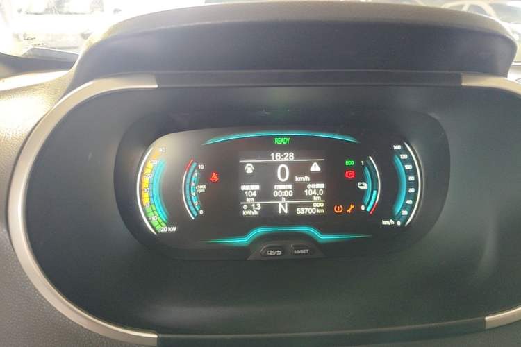 Used Chery QQ Little Ant 2021 150 000 Yuan Ant Fan Edition New Ant Cool Version Lithium Iron Phosphate Instrument Cluster