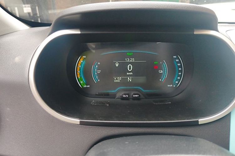 Used Chery QQ Little Ant 2021 200 000-Yuan Ant Fan Edition Talent Version NMC Battery 301 km Instrument Cluster