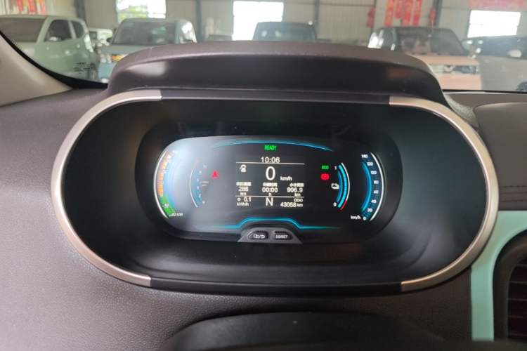 Used Chery QQ Little Ant 2021 150 000 Yuan "Ant Fan" Edition New Ant Xuan Version Lithium-NMC Battery Instrument Cluster