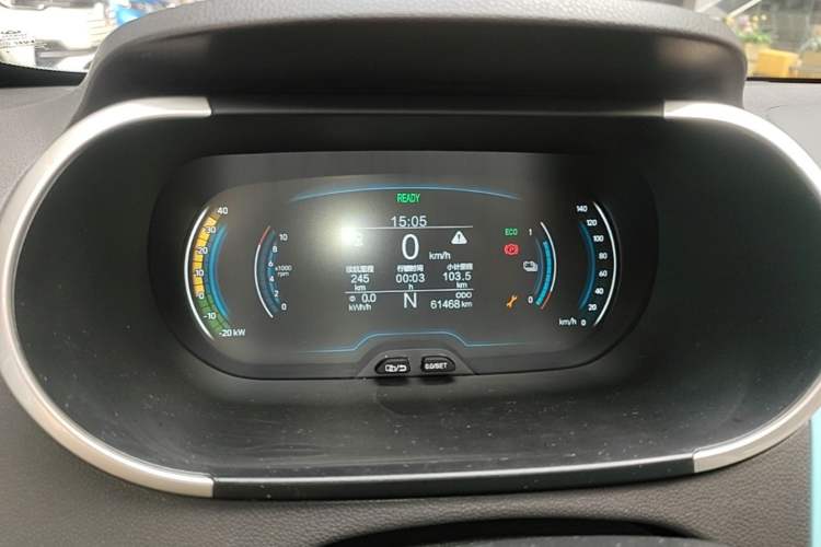 Used Chery QQ Little Ant 2021 200 000-Yuan Ant Fan Edition Talent Version Lithium Iron Phosphate 301 km Instrument Cluster