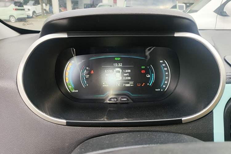 Used Chery QQ Little Ant 2021 150 000 Yuan Ant Fan Edition Ant Trend Version Lithium Iron Phosphate Instrument Cluster