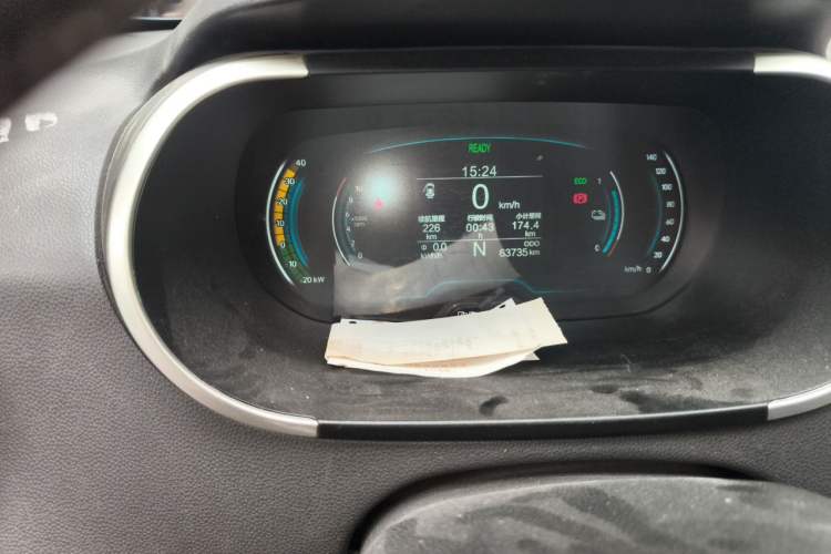 Used Chery QQ Little Ant 2021 150 000 Yuan "Ant Fan" Edition New Ant Xuan Version Lithium-NMC Battery Instrument Cluster
