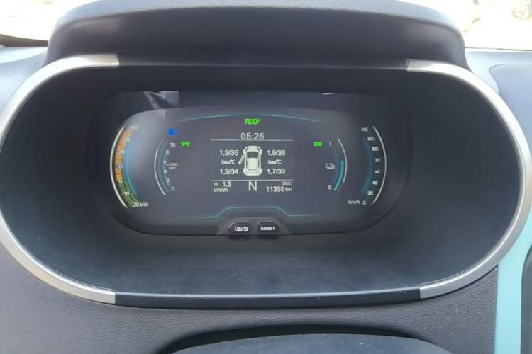 Used Chery QQ Little Ant 2021 150 000 Yuan "Ant Fan" Edition New Ant Xuan Version Lithium-NMC Battery Instrument Cluster
