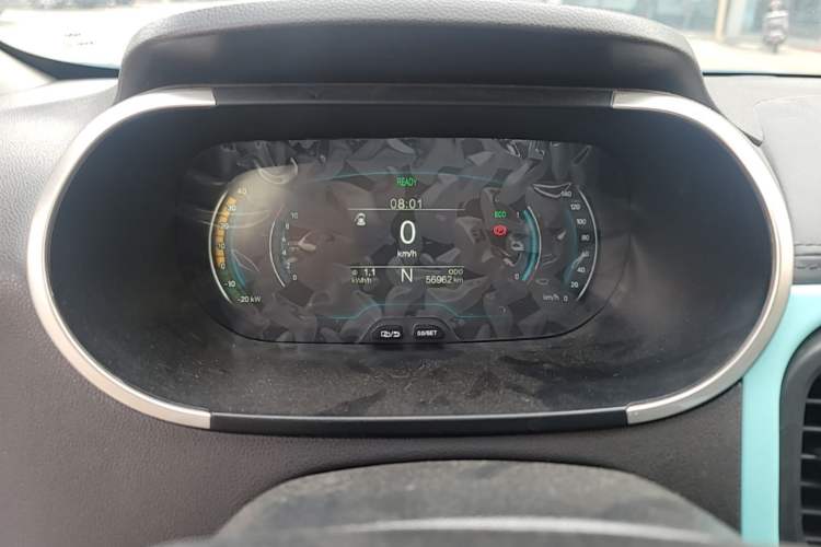 Used Chery QQ Little Ant 2021 150 000 Yuan Ant Fan Edition Ant Cool Version Lithium Iron Phosphate Instrument Cluster